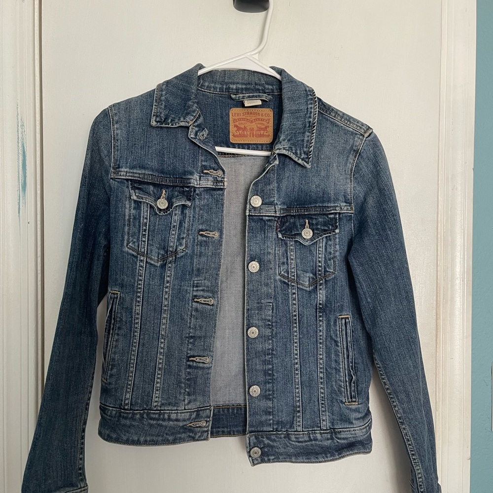 Levi's Classic Blue Denim Jacket